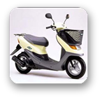 Honda Dio Cesta AF34