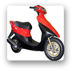 Honda dio zx af 35 alum weel